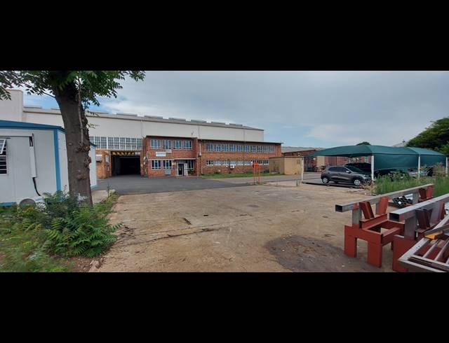 3,000M² FACTORY TO LET IN ALRODE